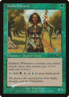 Noble Hierarch Foil 3