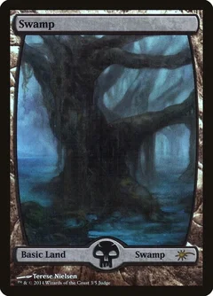 Swamp - Full Art (3) Foil 3