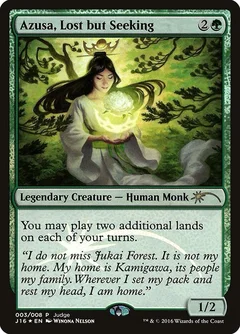 Azusa, Lost but Seeking Foil 3