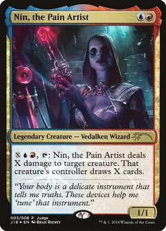 Nin, the Pain Artist Foil 3