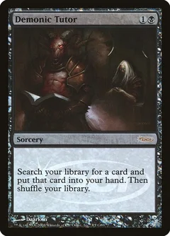 Demonic Tutor Foil 3