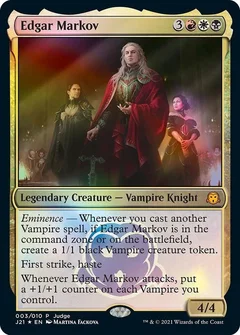 Edgar Markov Foil 3