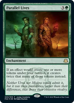 Parallel Lives Foil 3