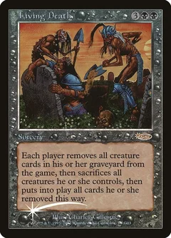 Living Death Foil 3