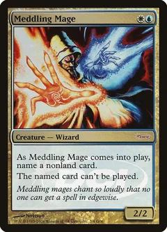 Meddling Mage Foil 3