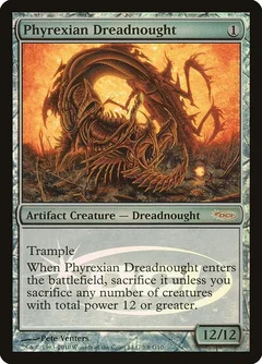 Phyrexian Dreadnought Foil 3