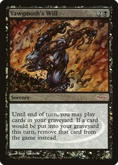 Yawgmoth's Will Foil 3
