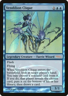 Vendilion Clique Foil 3