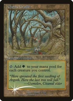 Gaea's Cradle Foil 321