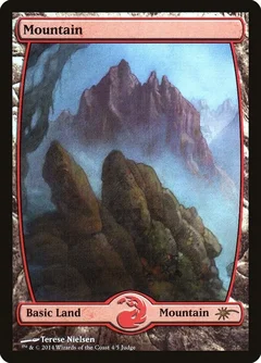 Mountain - Full Art (4) Foil 4
