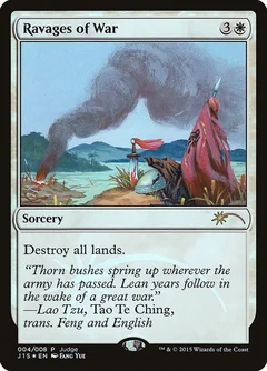 Ravages of War Foil 4