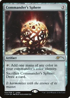 Commander's Sphere Foil 4