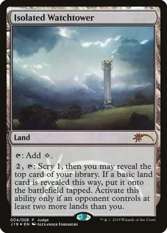 Isolated Watchtower Foil 4
