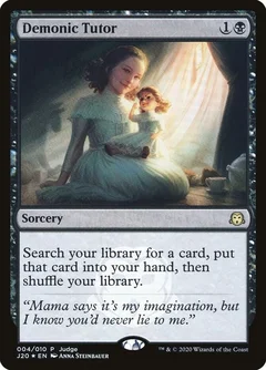 Demonic Tutor (J20) Foil 4