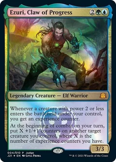 Ezuri, Claw of Progress Foil 4
