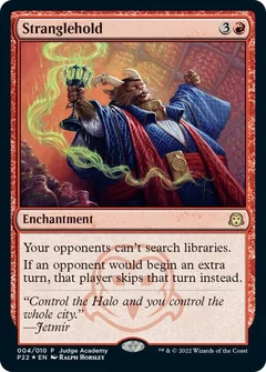 Stranglehold Foil 4