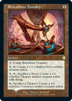 Retrofitter Foundry Foil 4