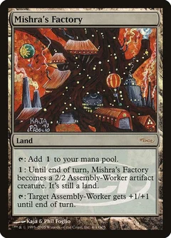 Mishra's Factory Foil 4