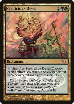 Pernicious Deed Foil 4