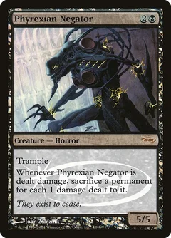 Phyrexian Negator Foil 4