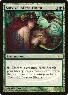 Survival of the Fittest Foil 4