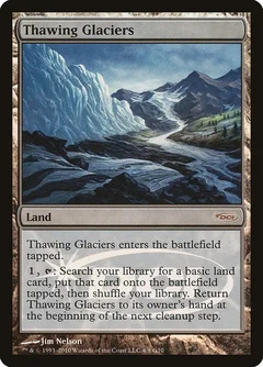 Thawing Glaciers Foil 4