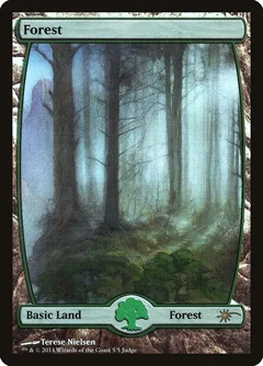 Forest - Full Art (5) Foil 5