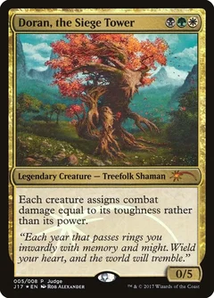 Doran, the Siege Tower Foil 5