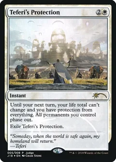 Teferi's Protection (J18) Foil 5