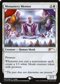 Monastery Mentor Foil 5