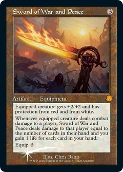 Sword of War and Peace Foil 5