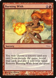 Burning Wish Foil 5
