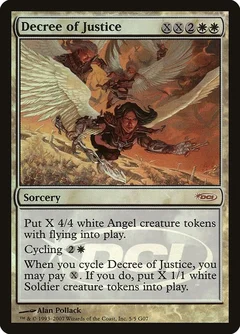 Decree of Justice Foil 5