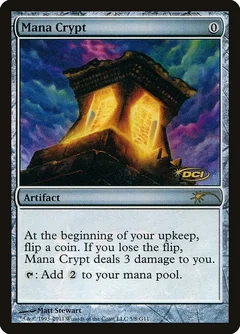 Mana Crypt Foil 5