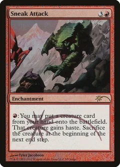 Sneak Attack Foil 5