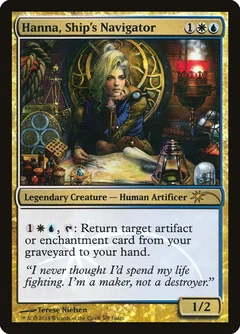 Hanna, Ship's Navigator Foil 5