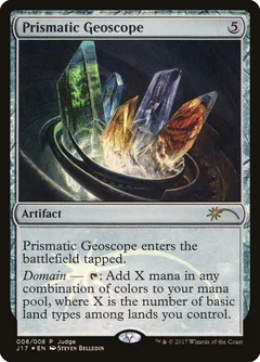 Prismatic Geoscope Foil 6