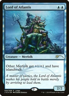 Lord of Atlantis Foil 6