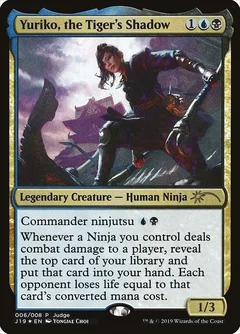 Yuriko, the Tiger's Shadow Foil 6