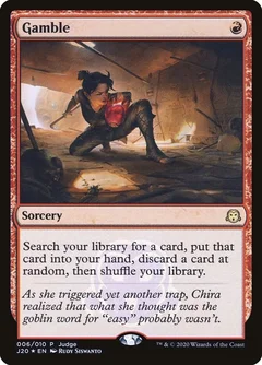 Gamble Foil 6