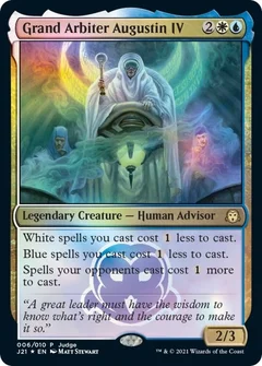 Grand Arbiter Augustin IV Foil 6