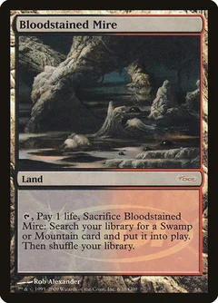 Bloodstained Mire Foil 6
