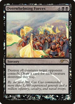Overwhelming Forces Foil 6