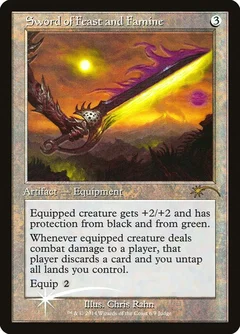 Sword of Feast and Famine Foil 6