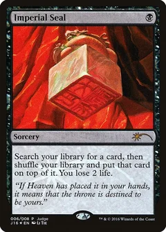 Imperial Seal Foil 6