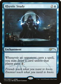 Rhystic Study Foil 7