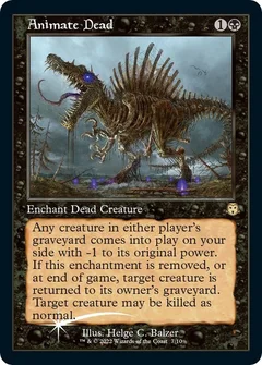 Animate Dead Foil 7