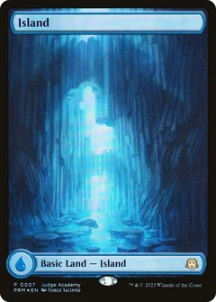 Island - Full Art (0007) Foil 7