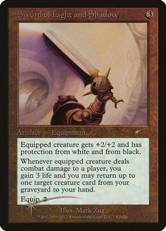Sword of Light and Shadow Foil 7
