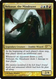 Nekusar, the Mindrazer Foil 7
